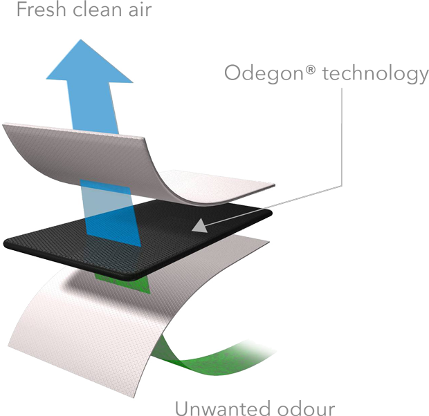 Odegon technology diagram